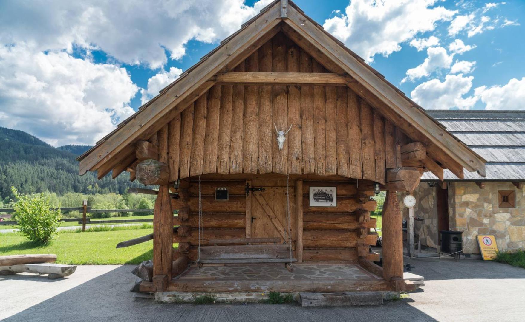 Penzion Maly Majer Podlesok Hotell Hrabušice Exteriör bild