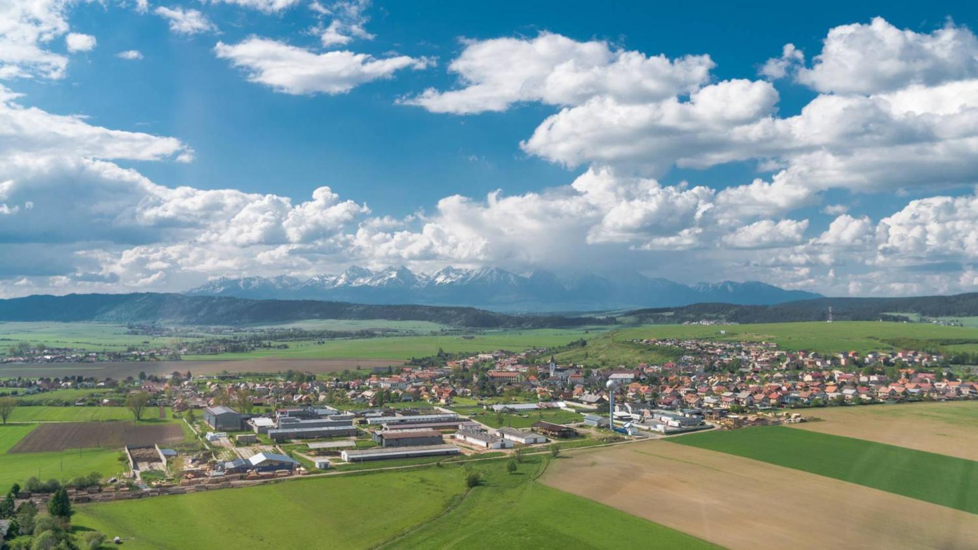 Penzion Maly Majer Podlesok Hotell Hrabušice Exteriör bild