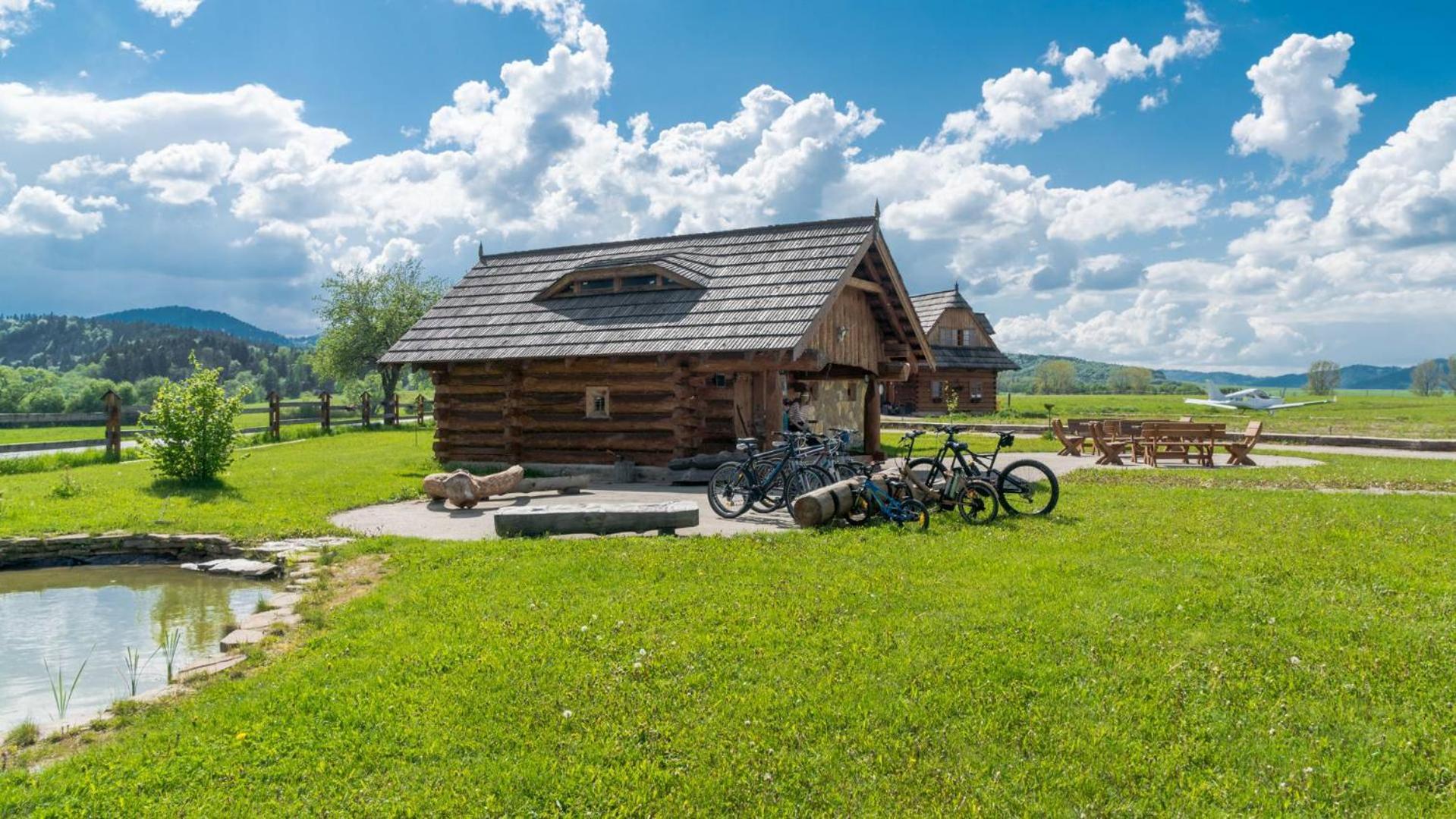 Penzion Maly Majer Podlesok Hotell Hrabušice Exteriör bild